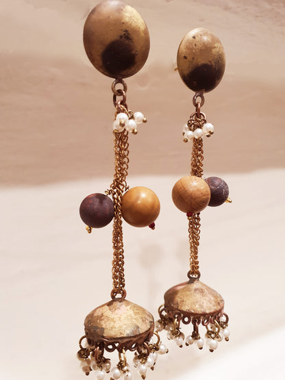 Vaikunth boho earrings