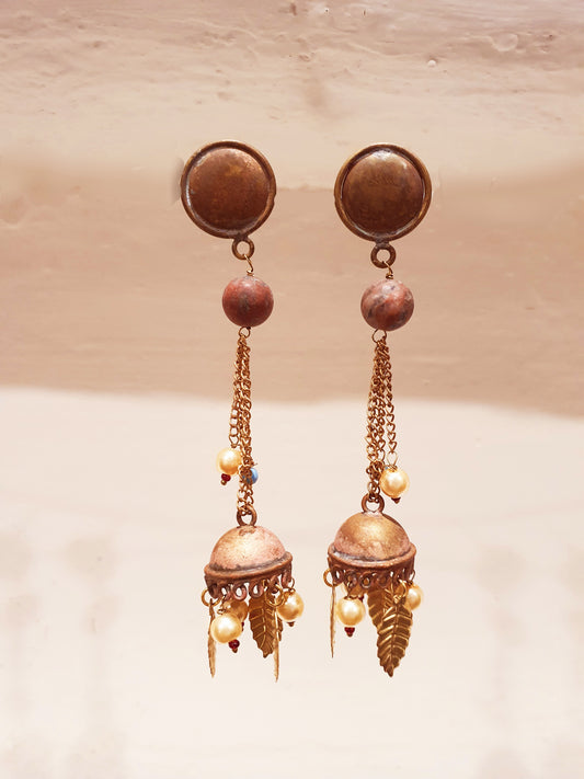 Vaikunth boho earrings