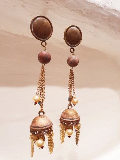 Vaikunth boho earrings