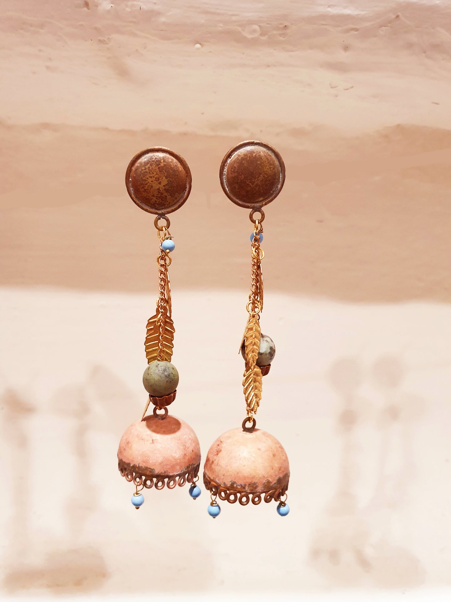 Vaikunth boho earrings