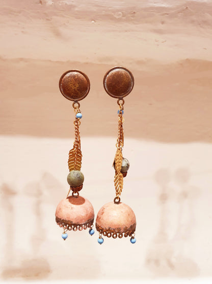 Vaikunth boho earrings