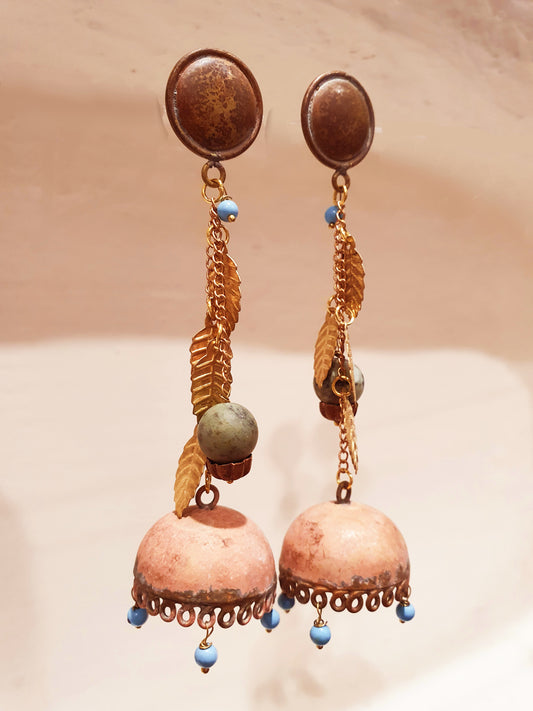 Vaikunth boho earrings