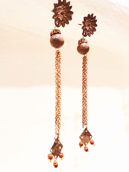 Vaikunth boho earrings