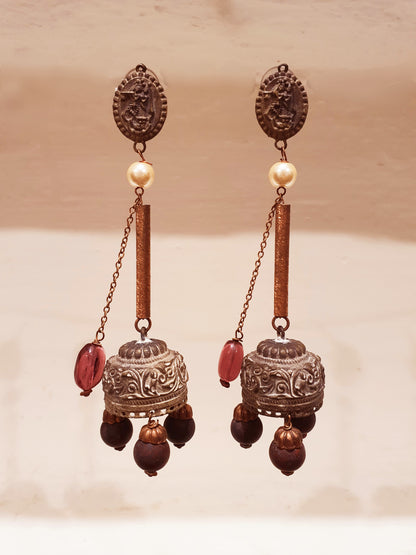 Vaikunth boho earrings