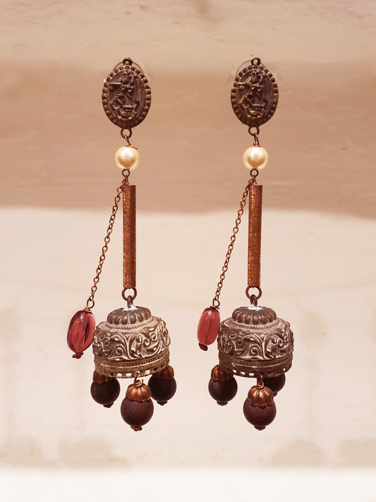 Vaikunth boho earrings