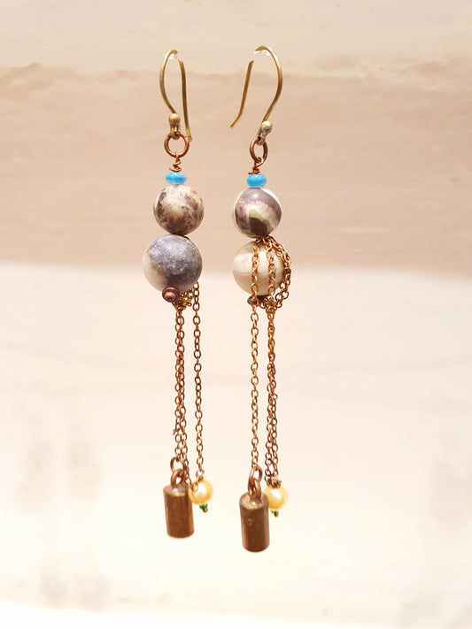 Vaikunth boho earrings