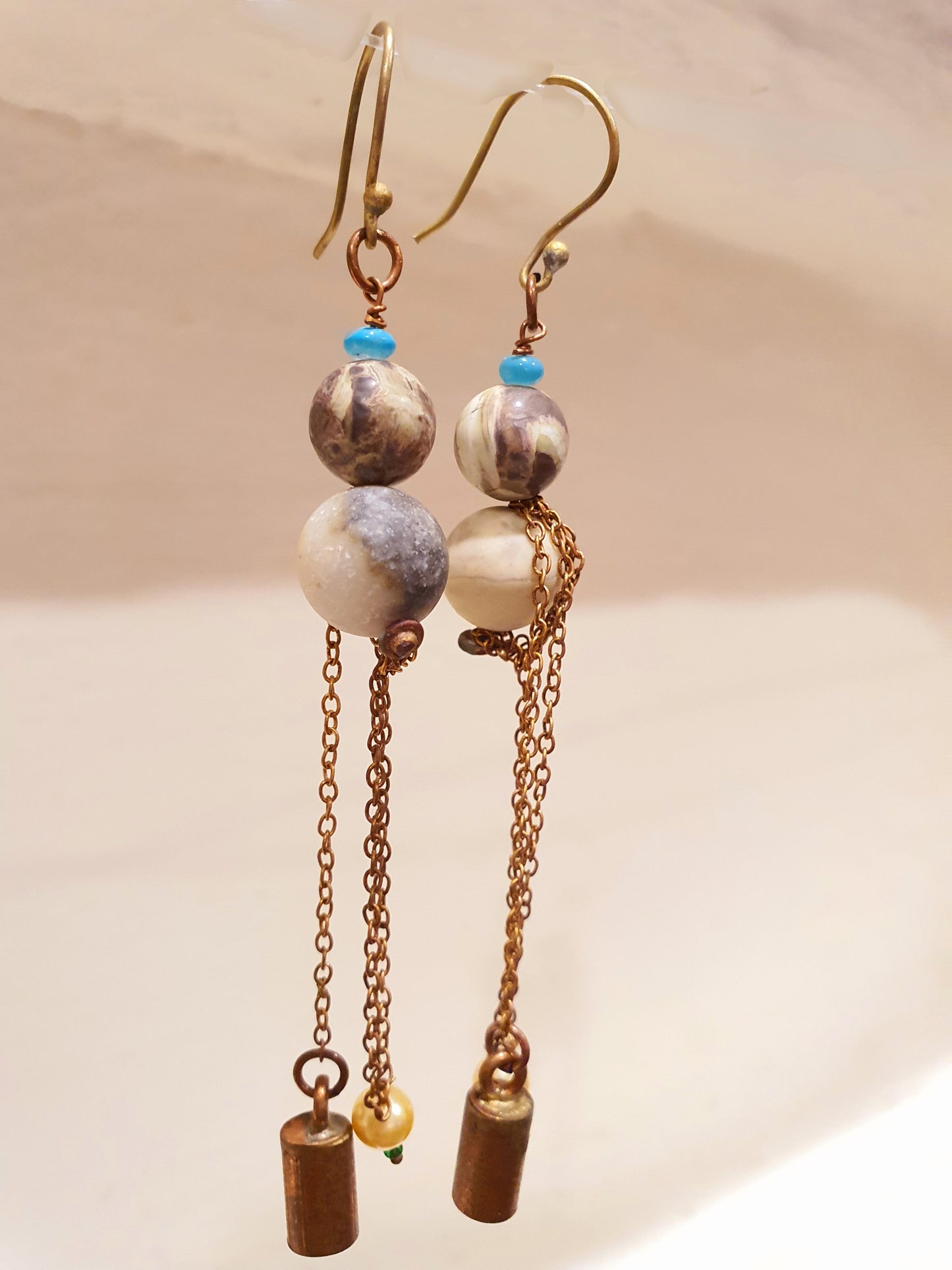 Vaikunth boho earrings