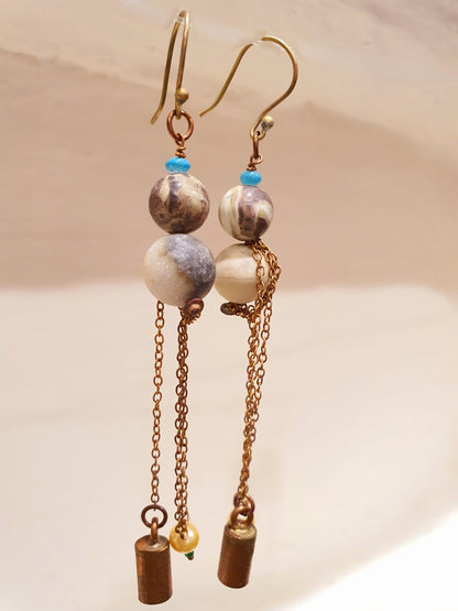 Vaikunth boho earrings