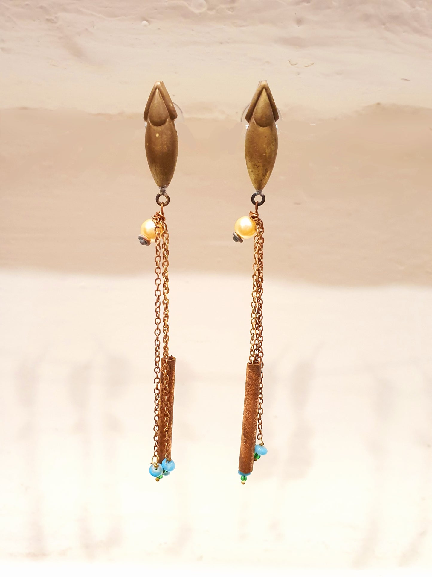 Vaikunth boho earrings