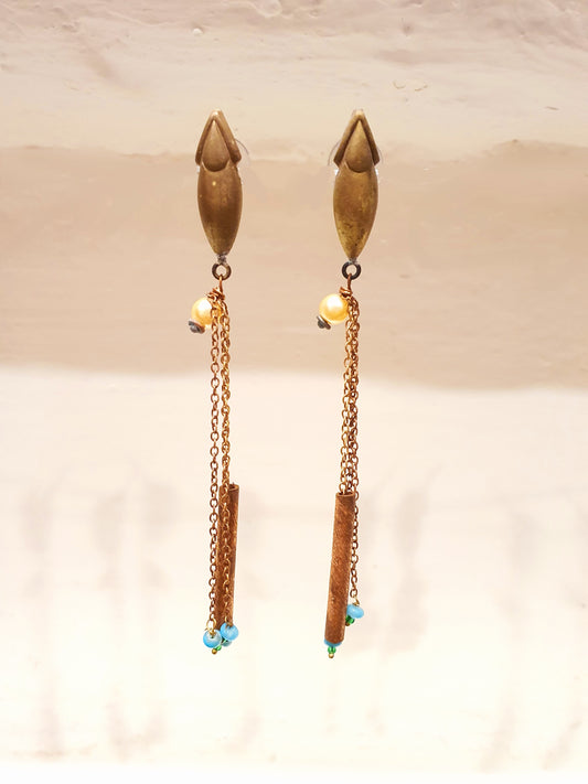 Vaikunth boho earrings