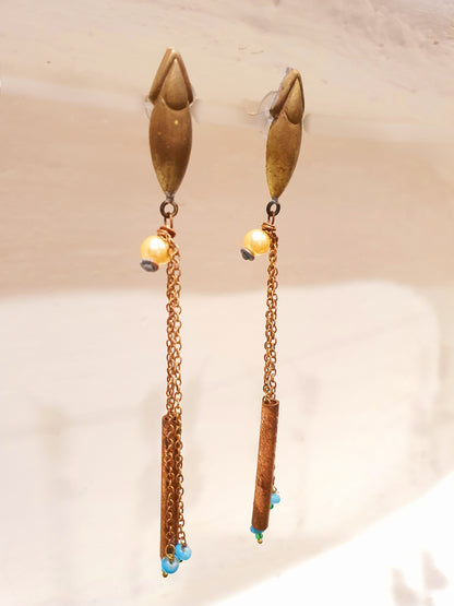 Vaikunth boho earrings