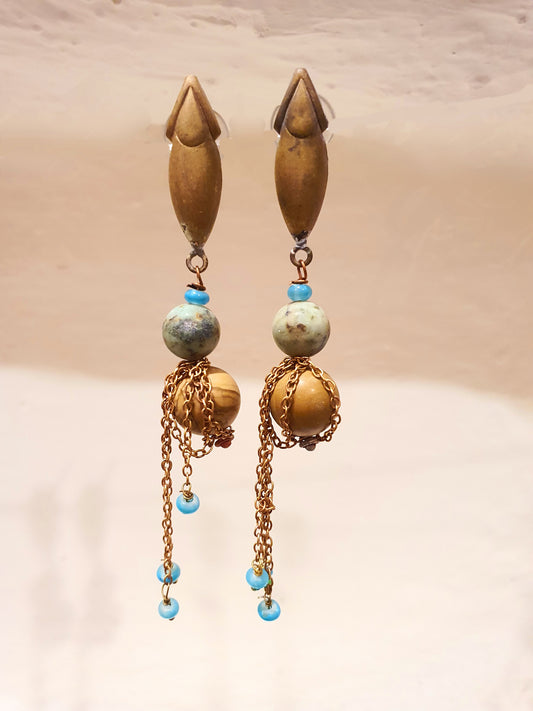 Vaikunth boho earrings
