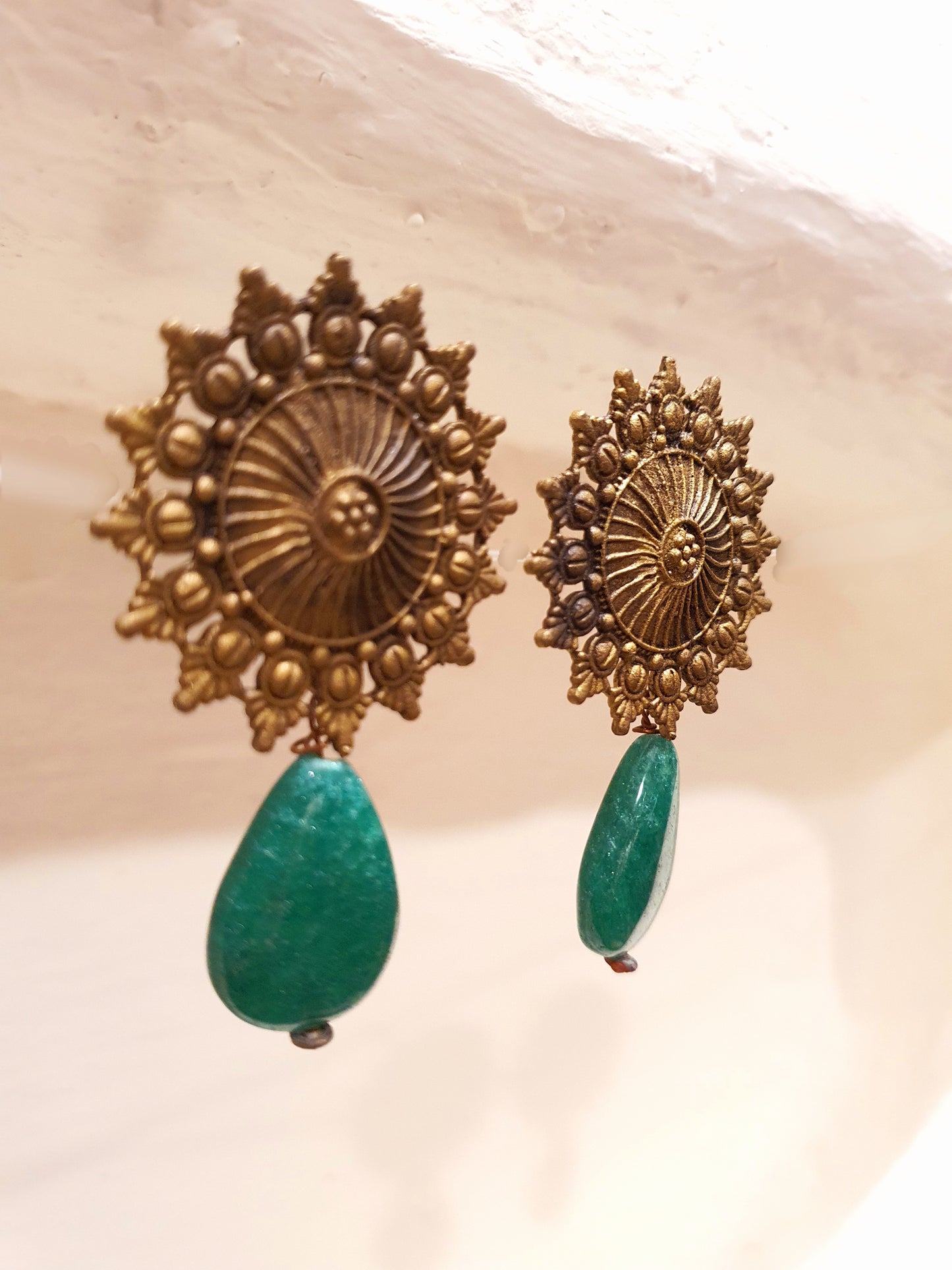 Vaikunth boho earrings