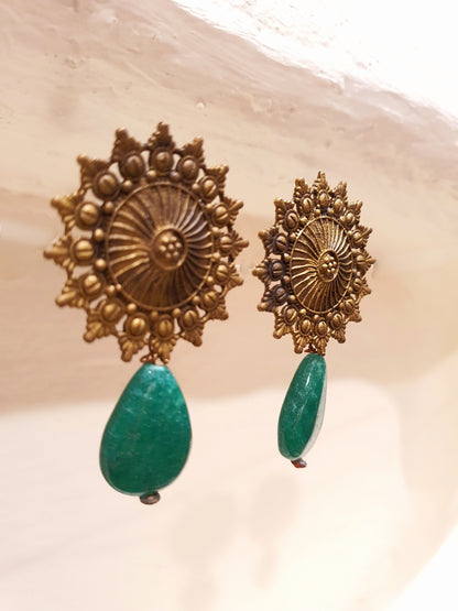 Vaikunth boho earrings