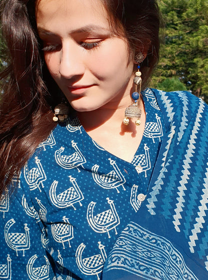 Vaikunth boho earrings