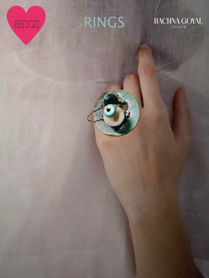 Vaikunth contemporary handmade ring