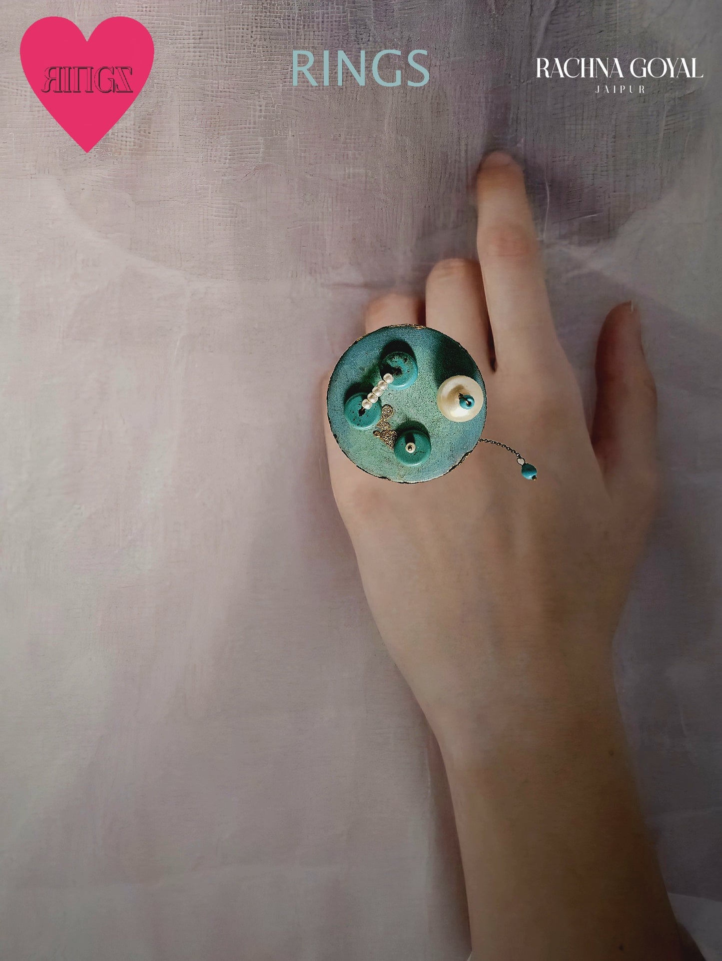 Vaikunth contemporary handmade ring