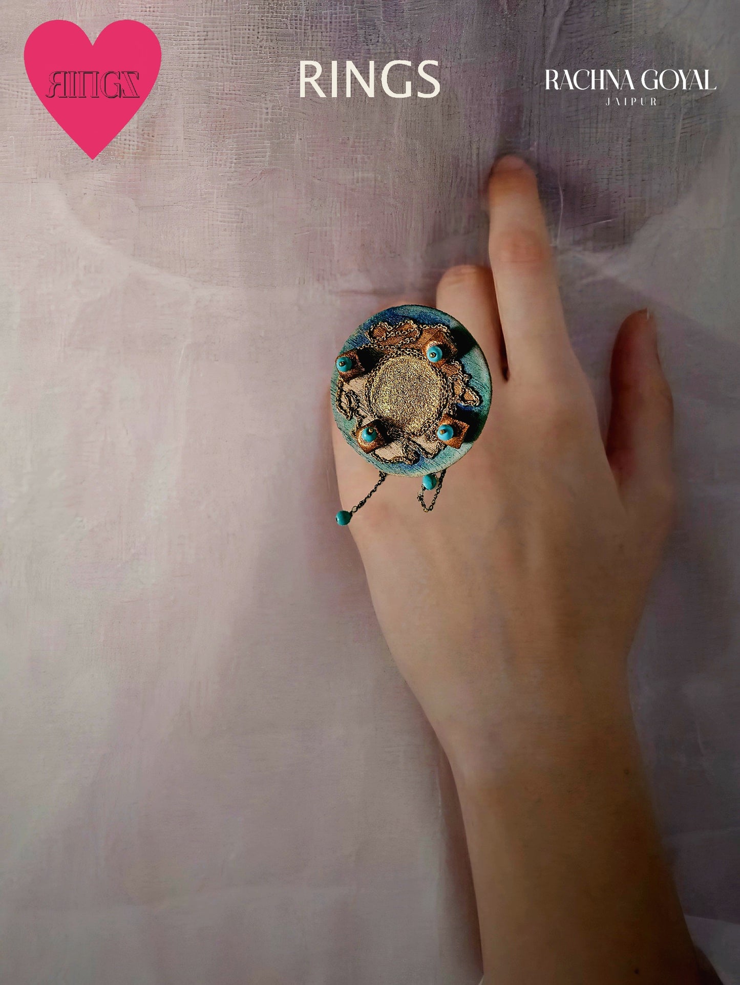 Vaikunth contemporary handmade ring