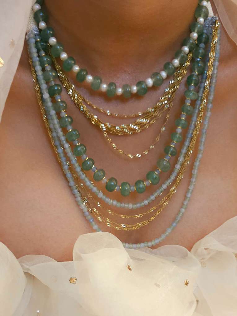 Udaisagar unisex chain necklace