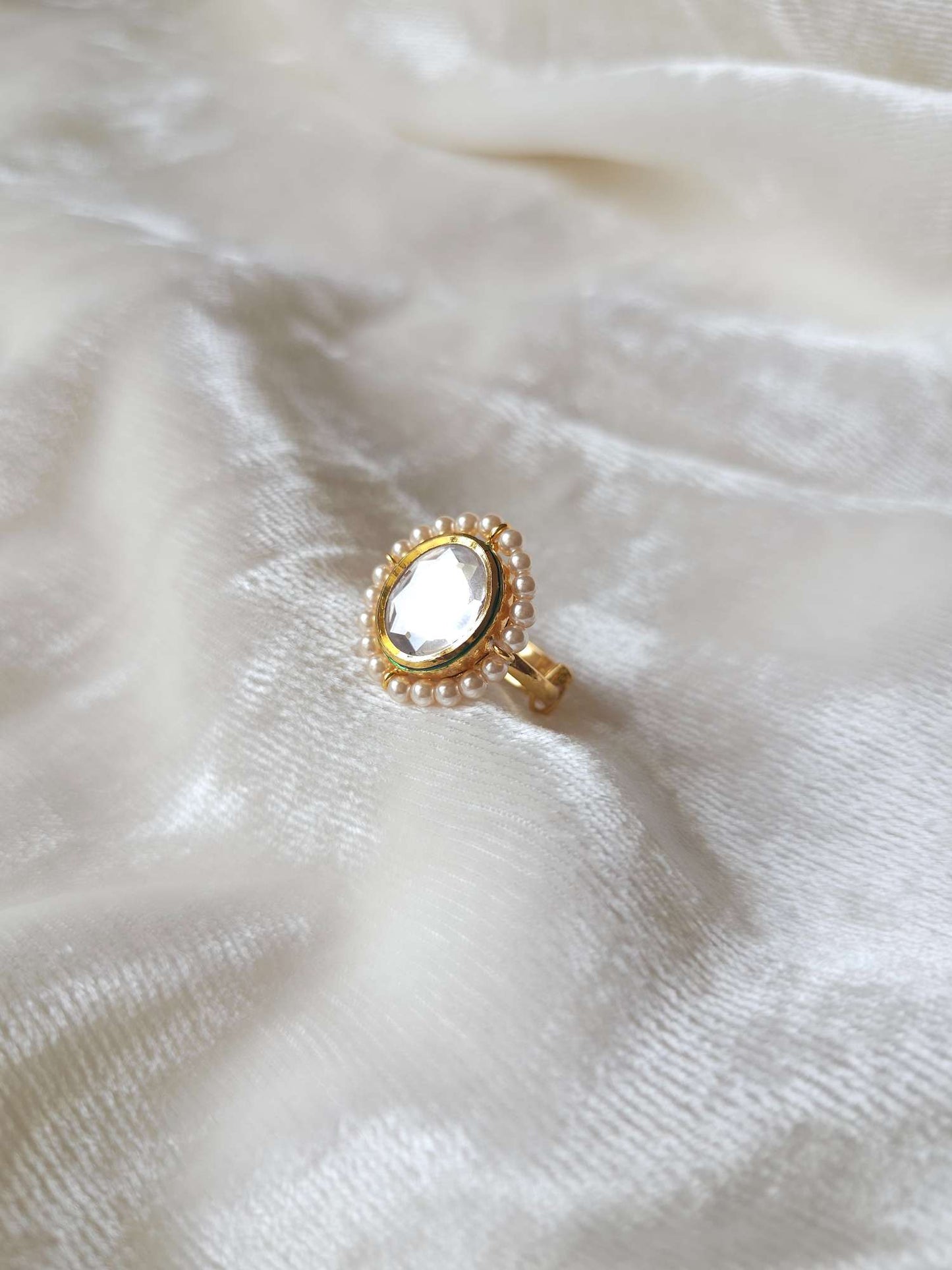 Kundan ring