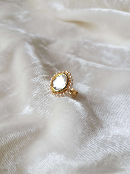 Kundan ring