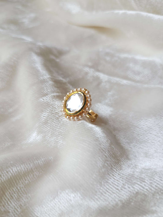 Kundan ring