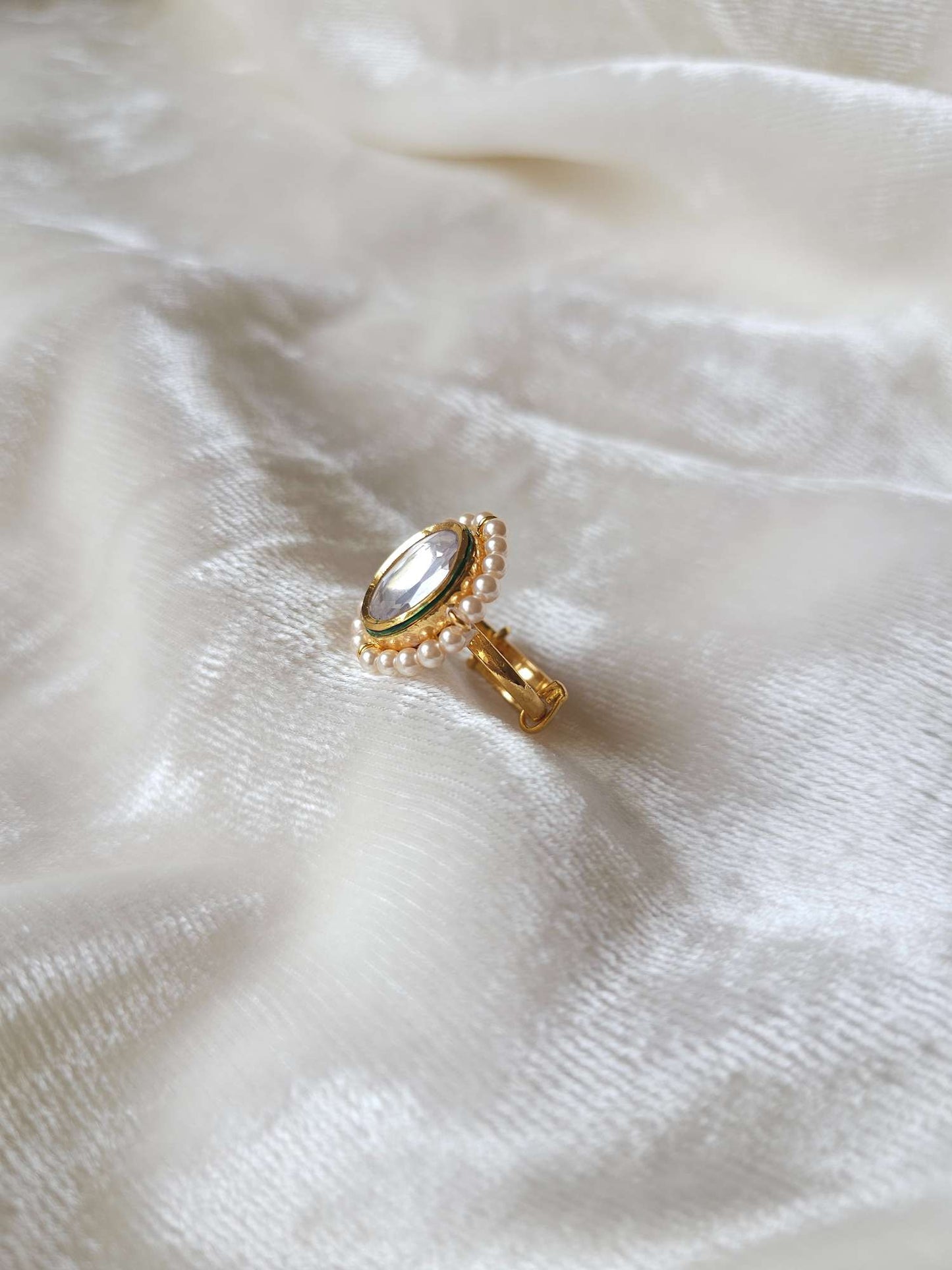 Kundan ring