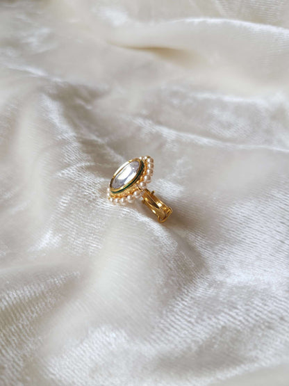 Kundan ring