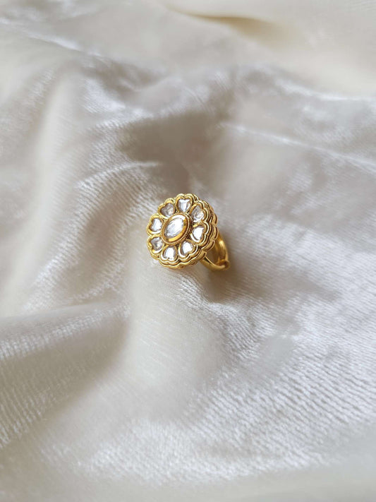 Kundan ring