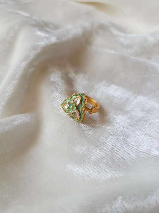 Kundan ring