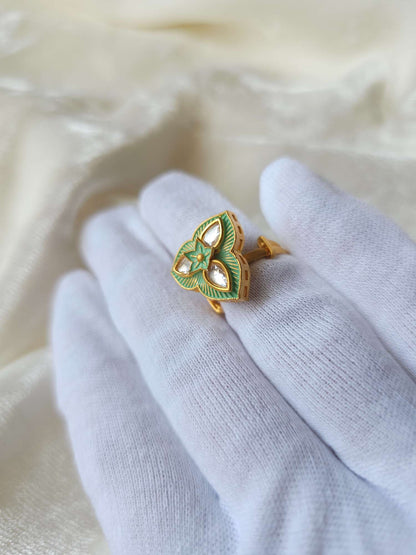 Kundan ring