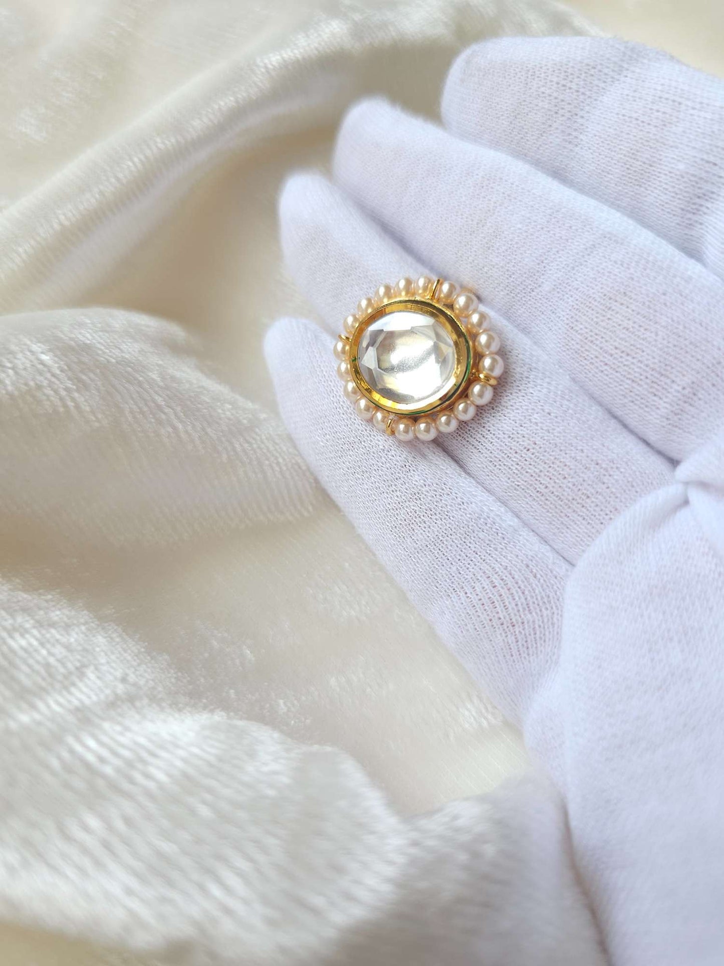 Kundan ring