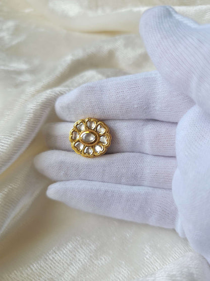 Kundan ring