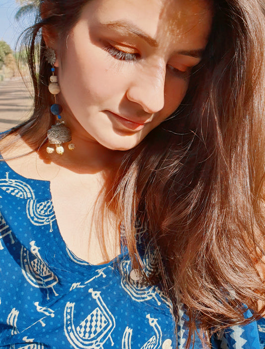 Vaikunth boho earrings