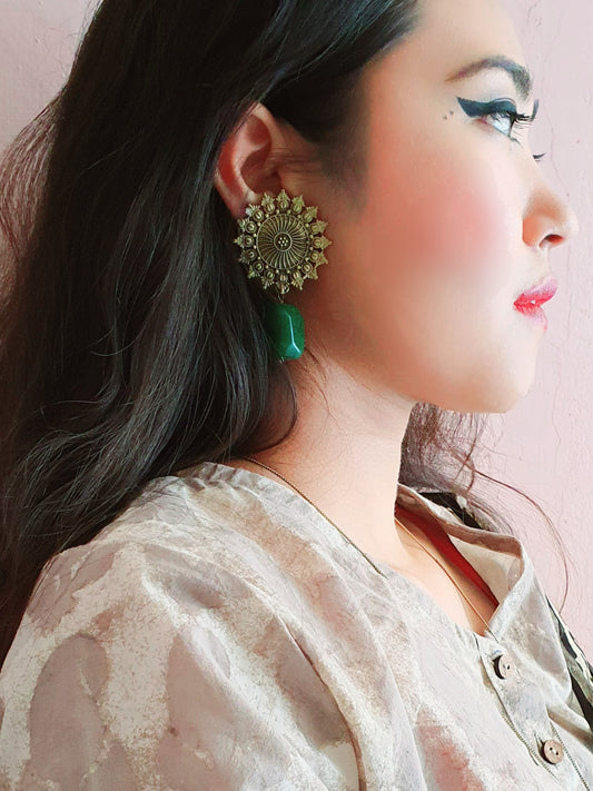 Vaikunth boho earrings