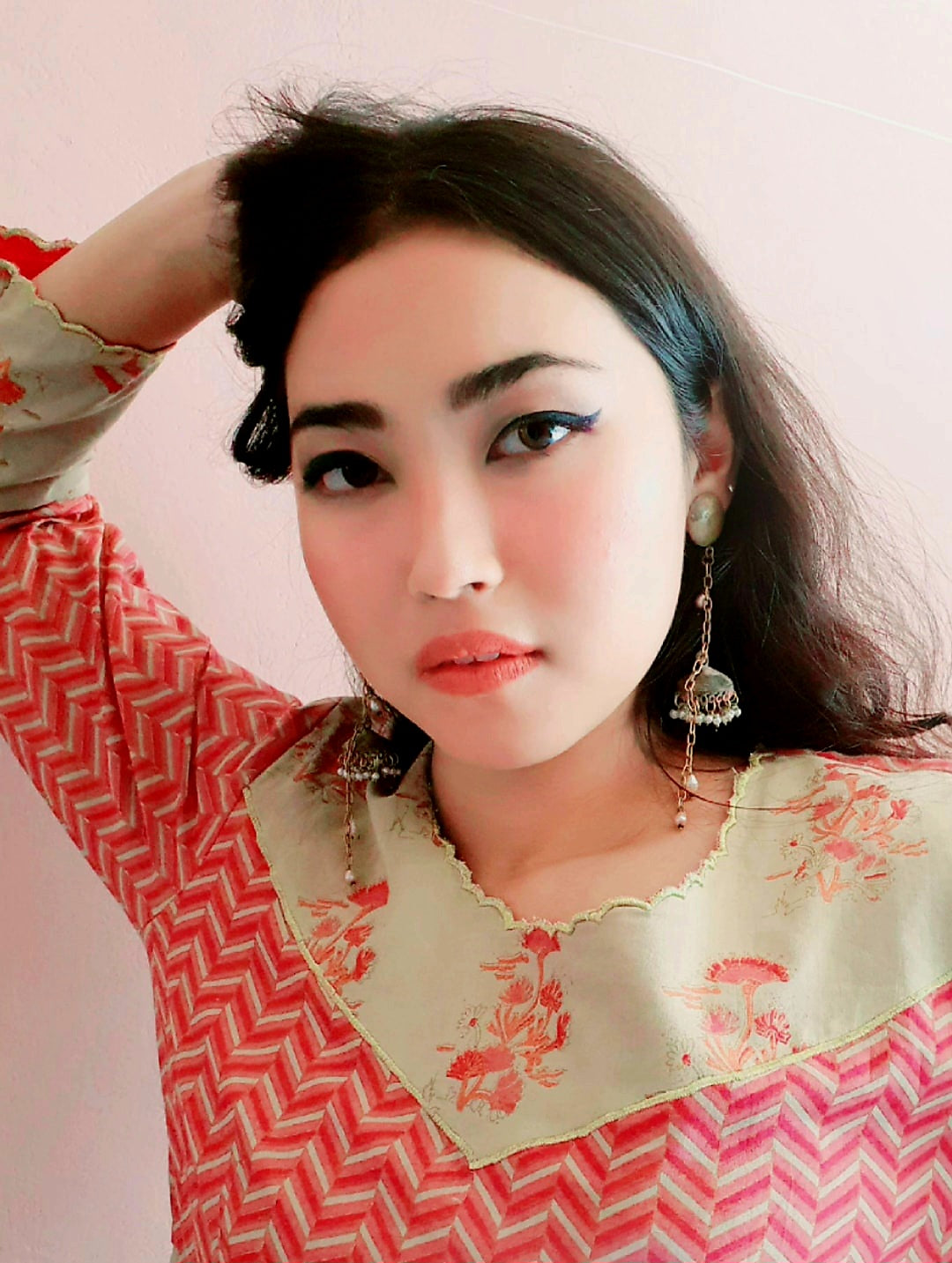 Vaikunth boho earrings