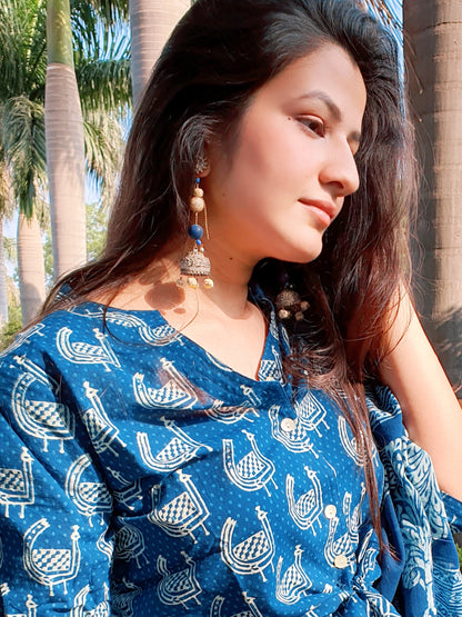 Vaikunth boho earrings