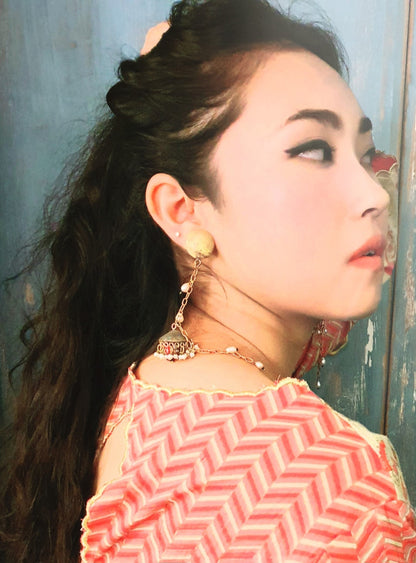Vaikunth boho earrings
