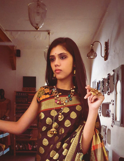 Vaikunth boho earrings