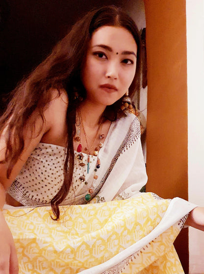 Vaikunth boho earrings
