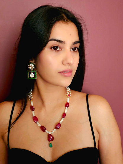 Tajikistan imperial necklace