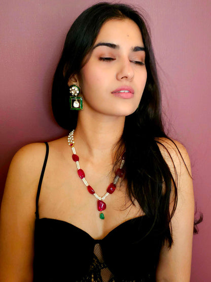 Tajikistan imperial necklace