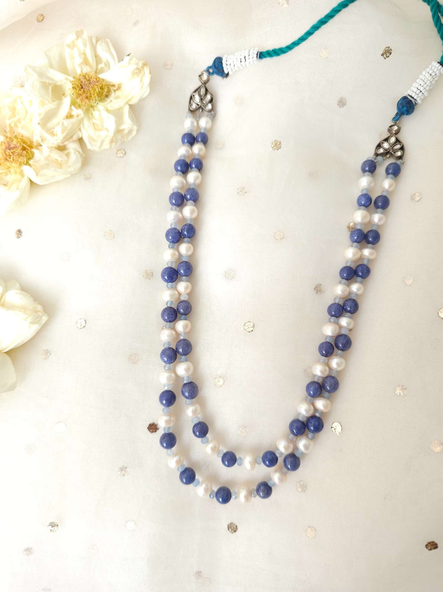 Tso moriri unisex kantha necklace