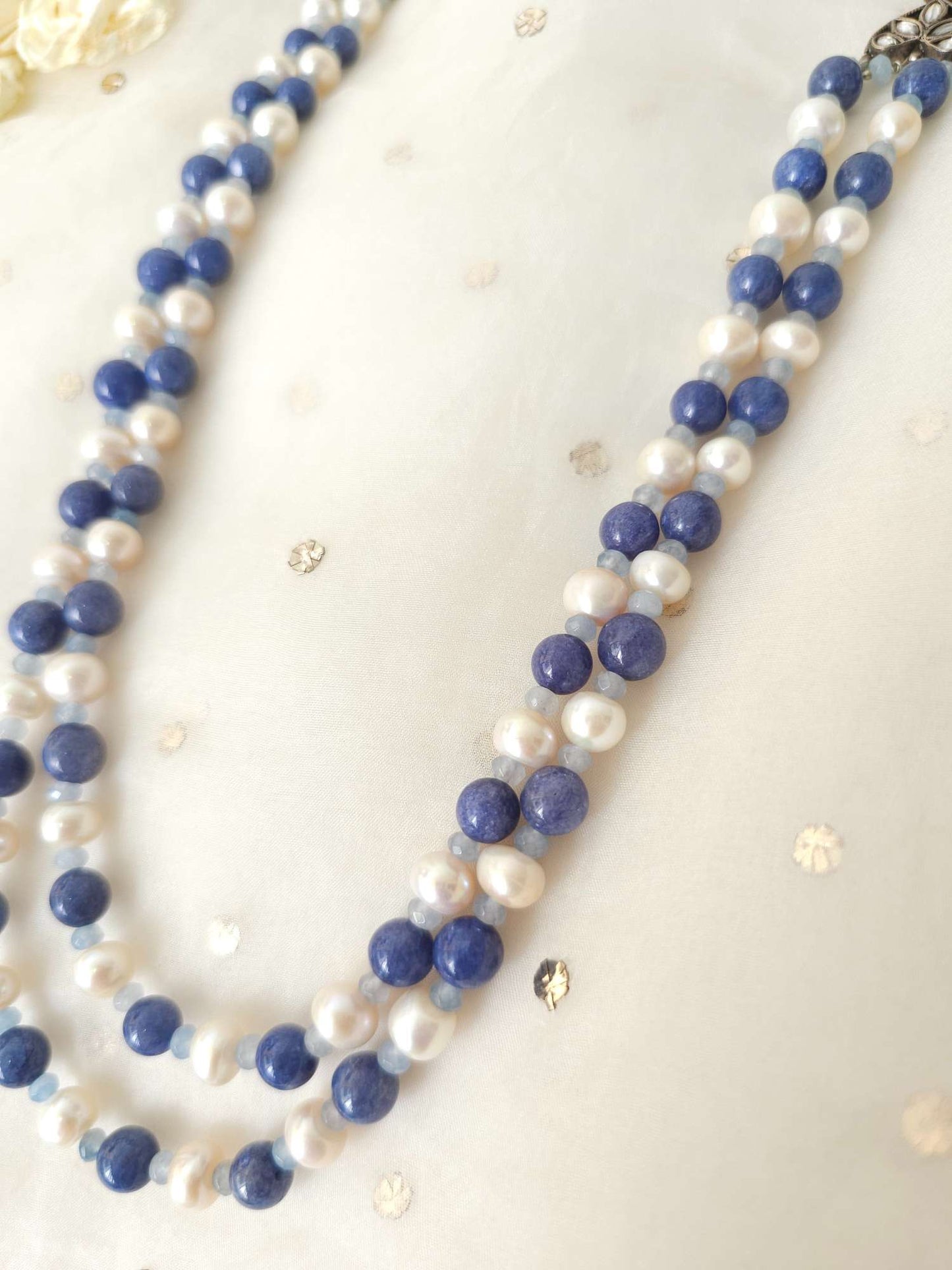 Tso moriri unisex kantha necklace