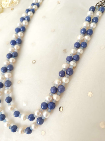Tso moriri unisex kantha necklace