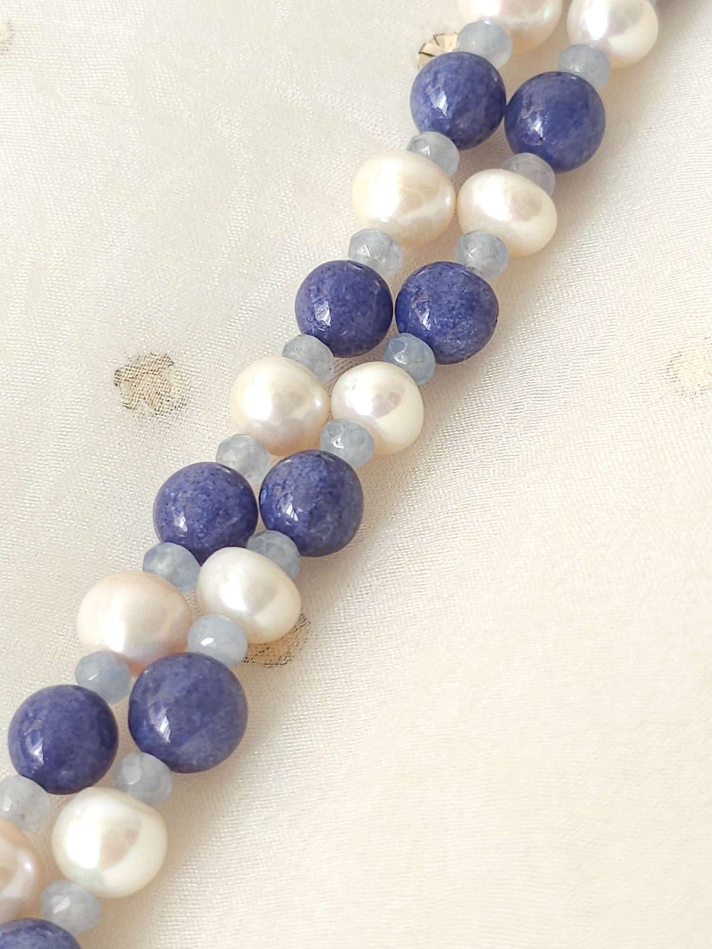 Tso moriri unisex kantha necklace