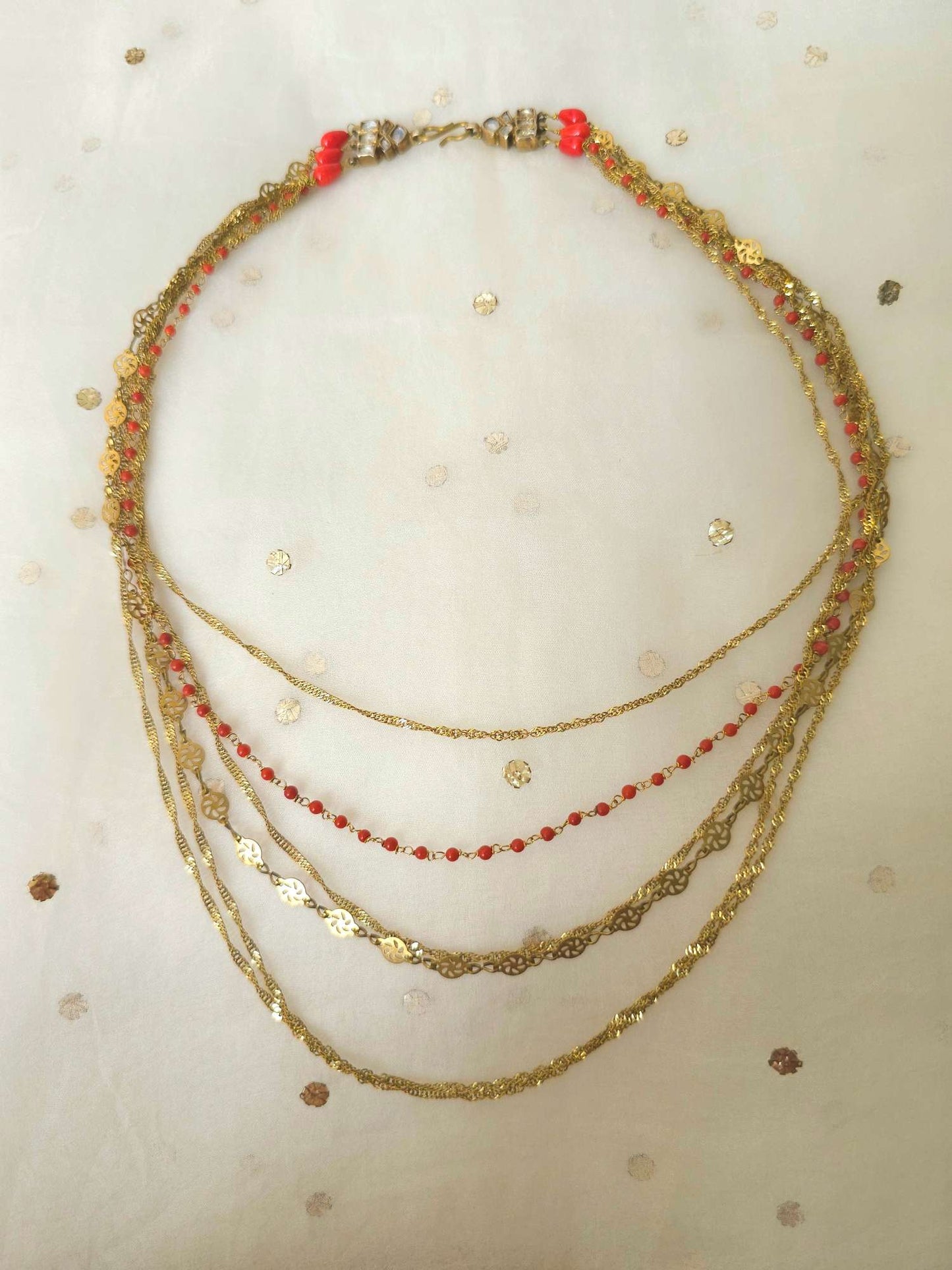 Suraj tal unisex chain necklace