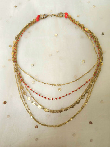 Suraj tal unisex chain necklace