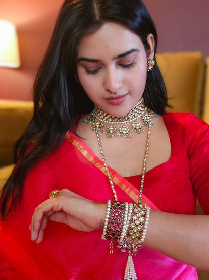 Ananda tandava necklace set