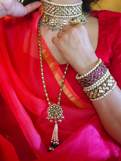 Shoshana tassel necklace